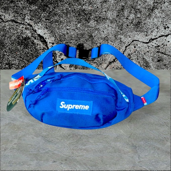 Supreme Blue Waist Bag